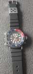 Seiko SNJ 027 P1 -Arnie Solar - Pepsi