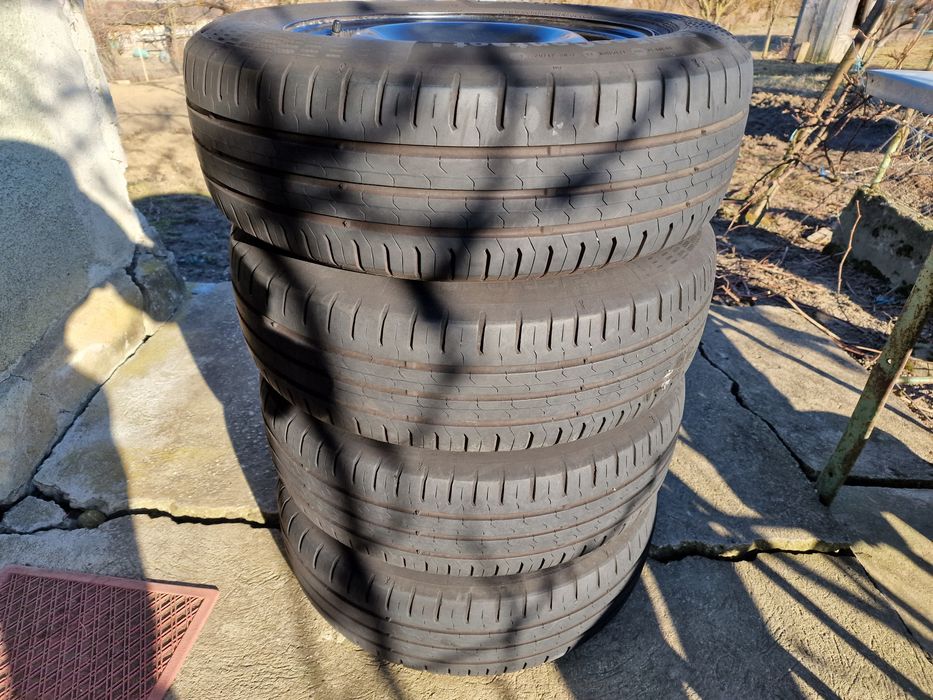 195 65 R 15 jante tabla cu cauciucuri de vara 5 x 105 Opel Astra K