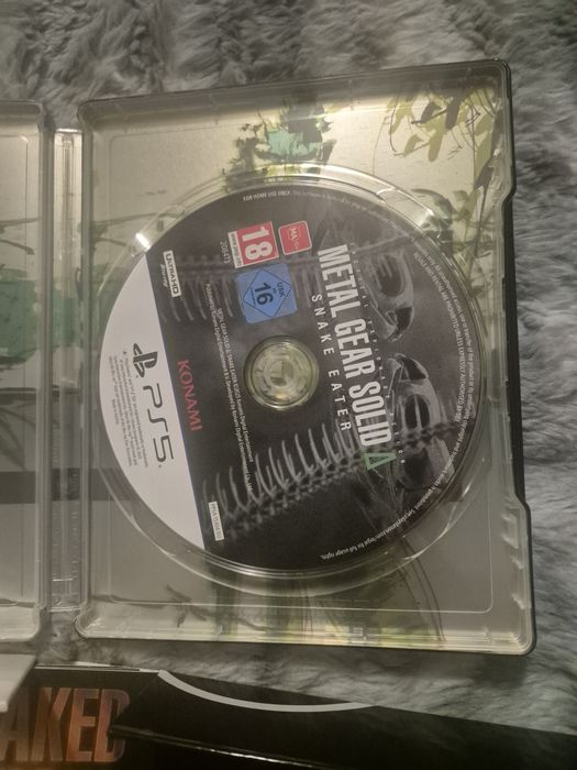 Metal Gear Solid Snake Eater PS5 Deluxe Edition