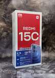 Redmi 15C новый гарантия 1 год