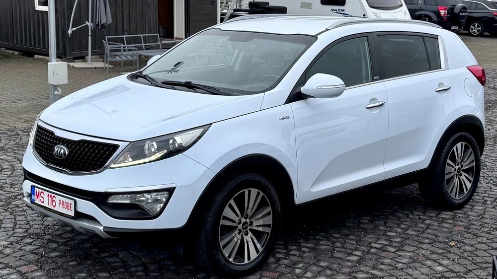 Kia Sportage Rate fixe si Cash, Garantie, 4x4, Automat