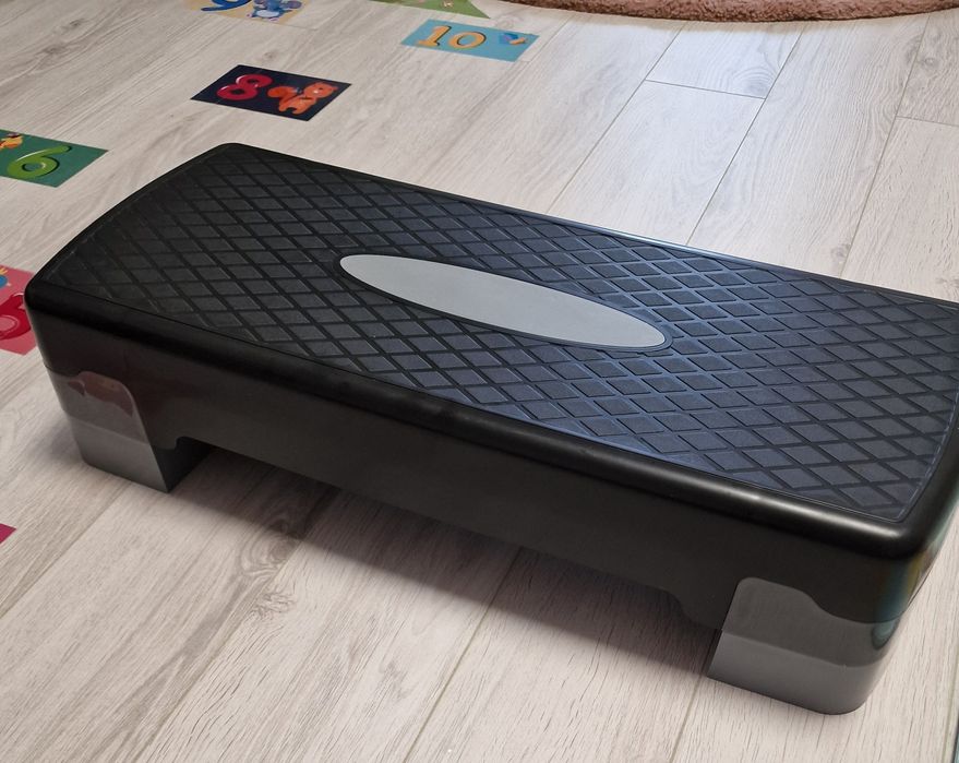 Stepper gimnastica reglabil pe 2 nivele