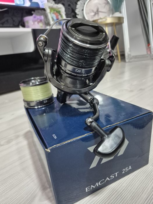 Lanseta + mulineta feeder  Daiwa n zone