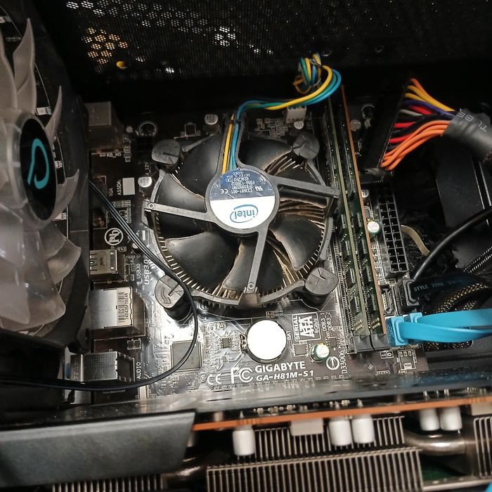 Placa de baza + procesor +rami