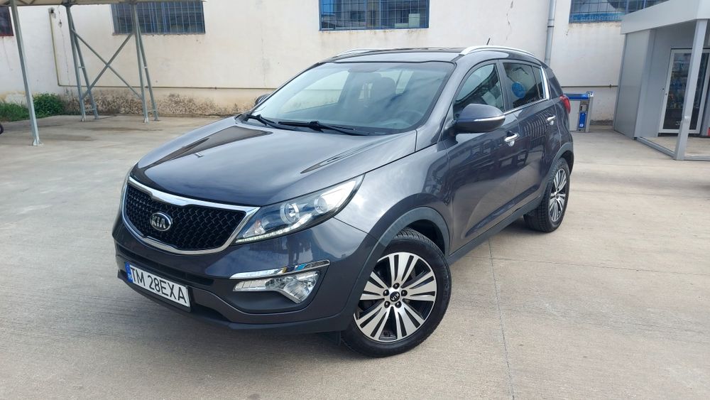 Proprietar SUV Kia Sportage 1.7 Crdi 115 Cp**2015**147.000 km reali**