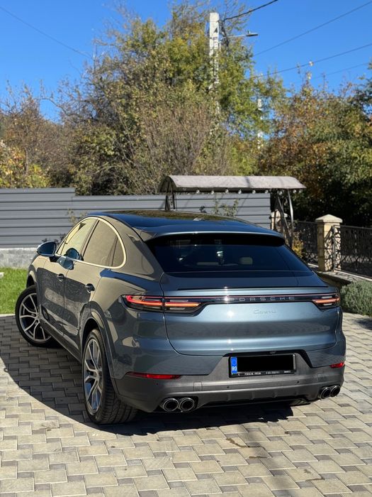 Porsche Cayenne Coupe // 2020 3.0 340cp // Distronic // ACC