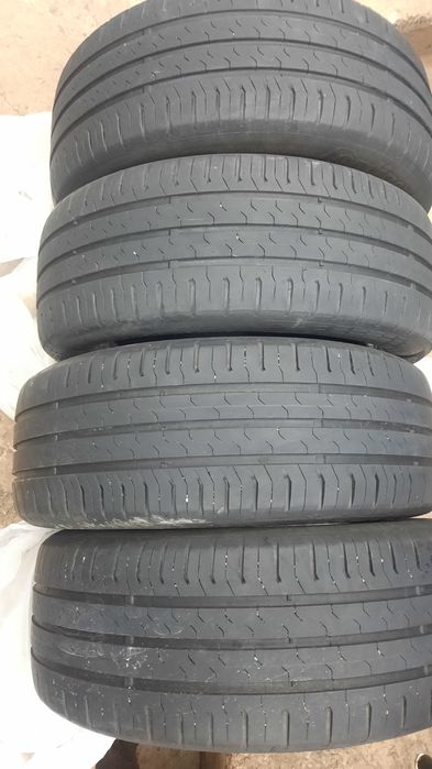 Лето шины бу  Conti Eco Contact 5