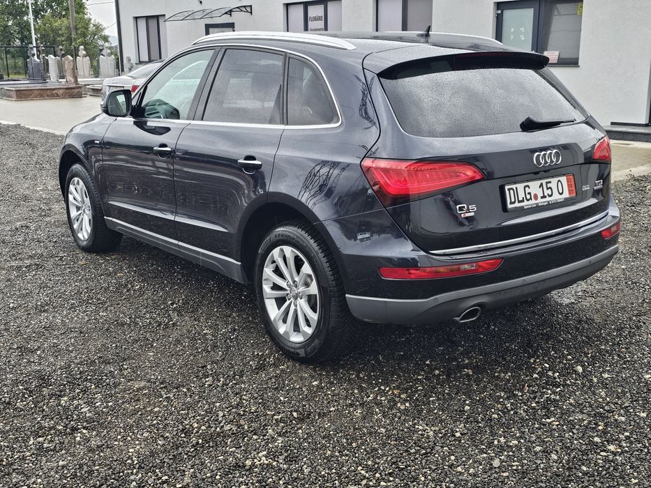 Audi Q5 2015 euro 6 2.0tdi 190 cp quatroo