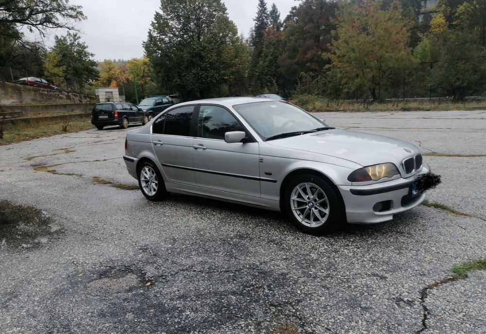 Bmw e46 на части