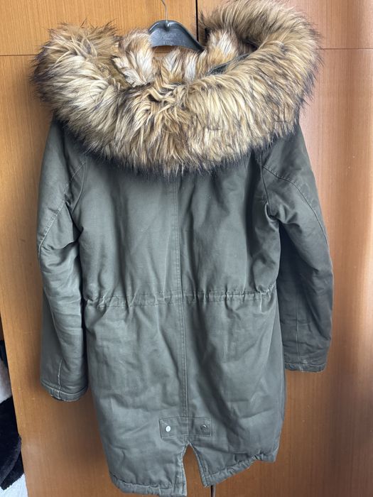 Зимно пухкаво яке