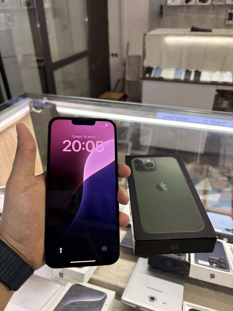 iPhone 13 Pro Max 256 gb green 87%
