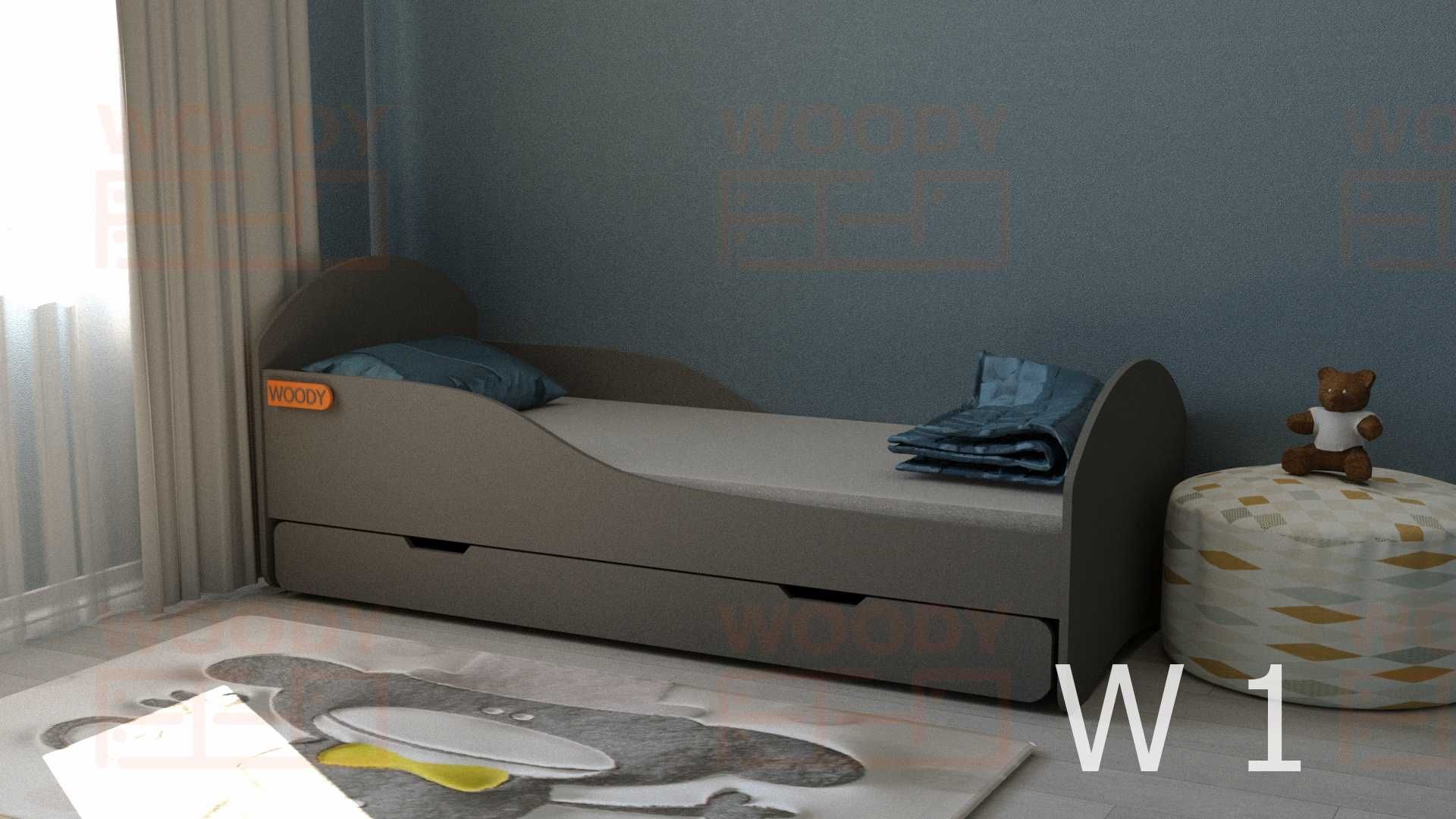 Детская Кровать  W 1