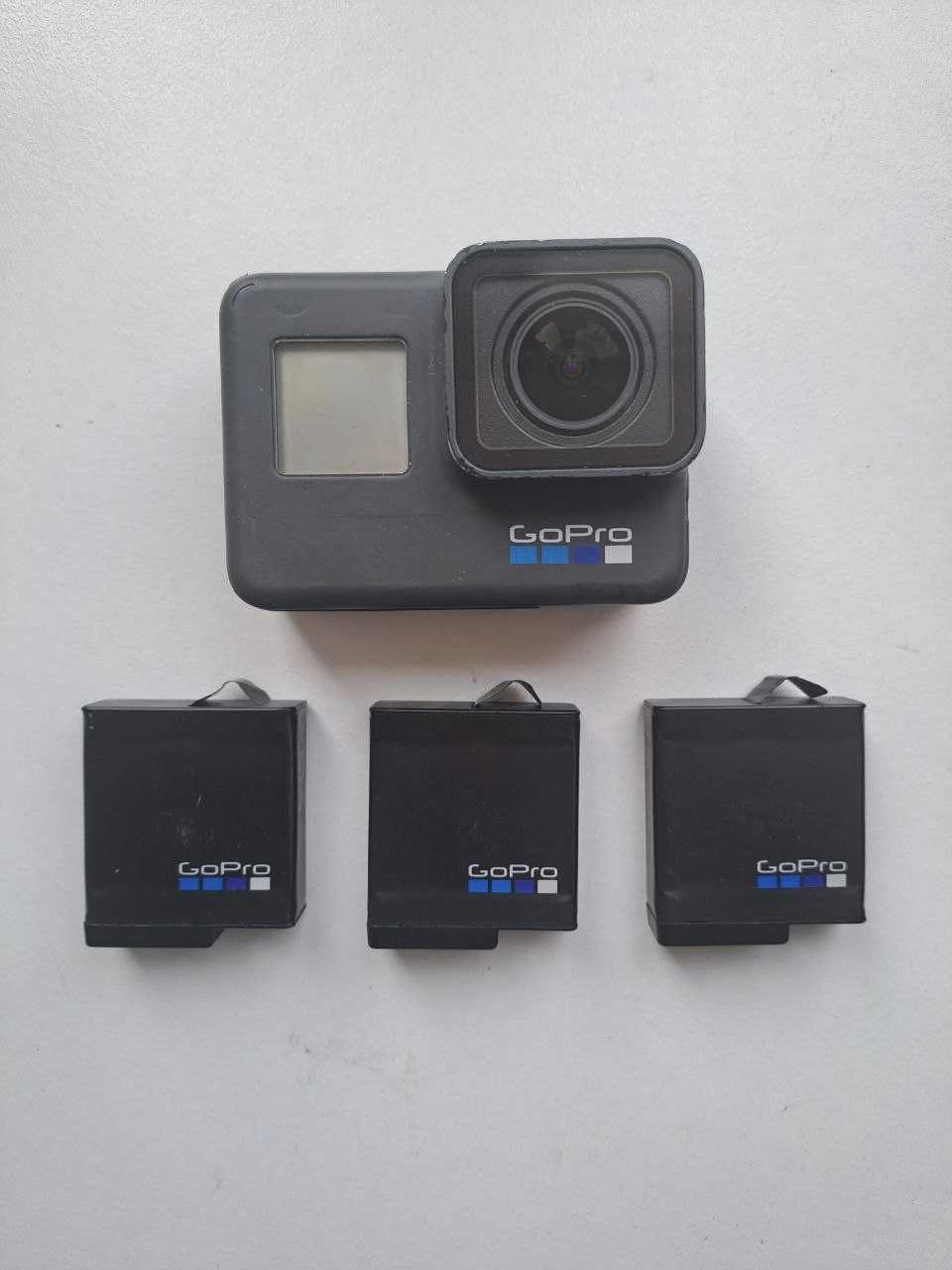 Комплект GoPro 6 + Аквабокс + Крепления + Батарейки