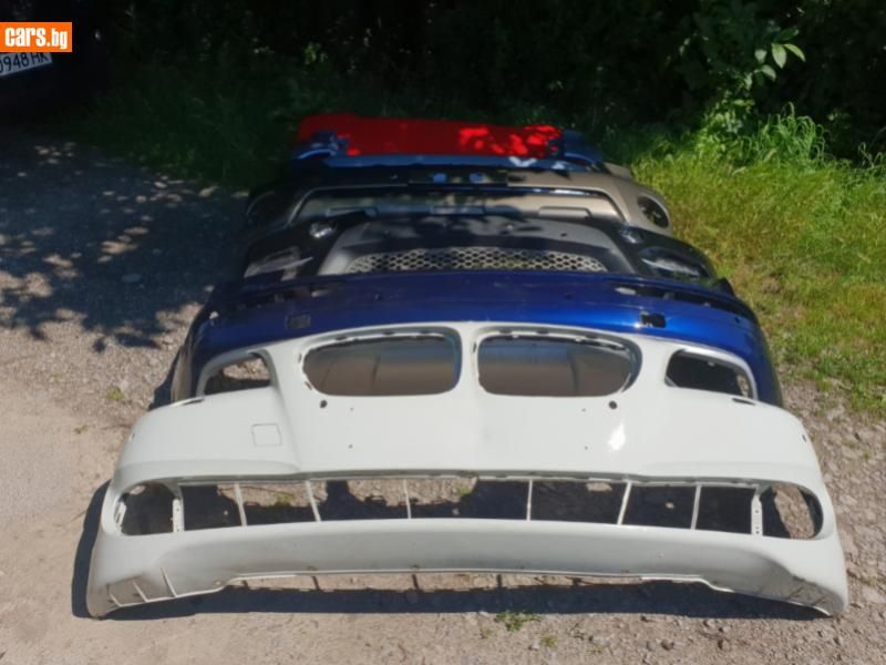 Предна броня за Тойота Ланд Крузер Прадо 2014г