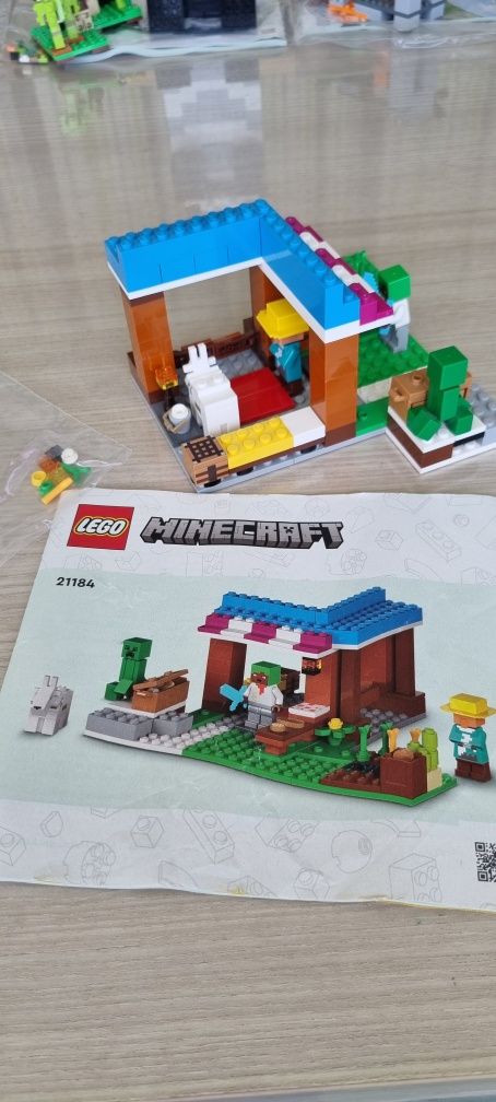 Lego Minecraft: Ледения замък - като ново