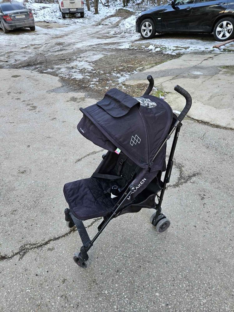 Лятна количка Maclaren Techno XT-Black