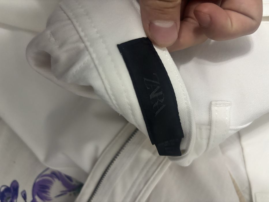 брюки от Zara одевал один раз