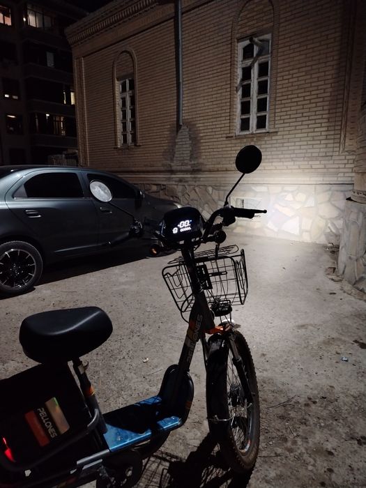 Электровелик, почти как новый