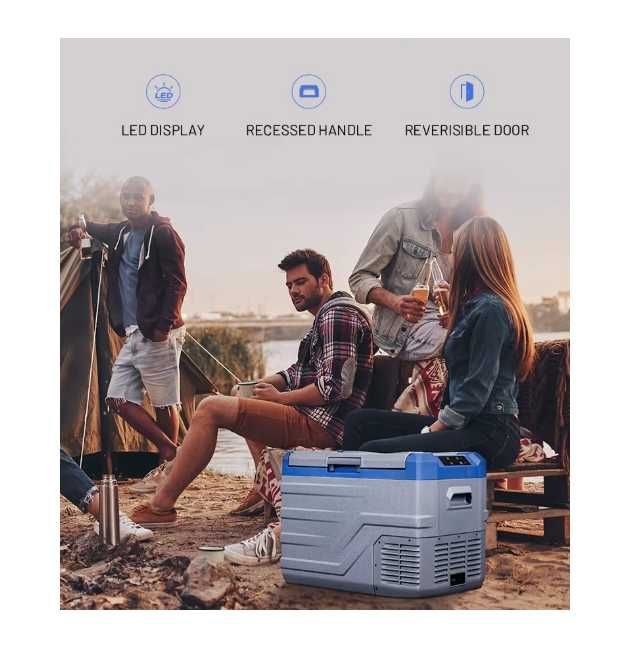 Преносим хладилник фризер хладилна кутия компресор 12V24V 100/220V 30л