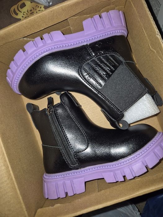 Нови кожени боти 27