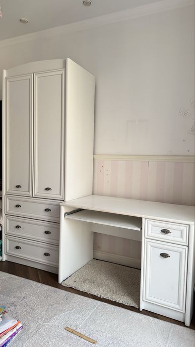 Стол письменный детский евромебель