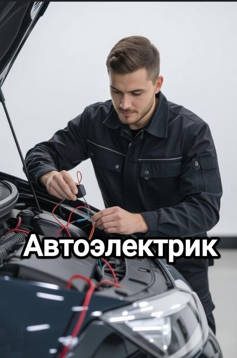 Автоэлектрик. Установка сигнализации.Генераторы и  стартеры.Выезд
