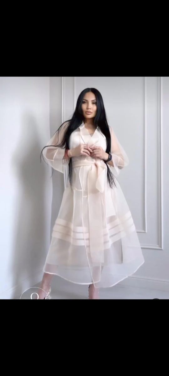 Белое платье новое