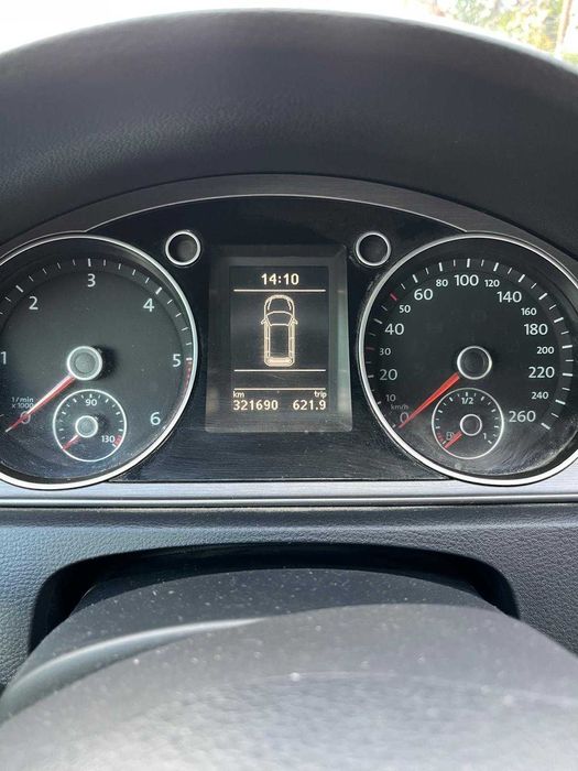 VW Passat B7 2.0 TDI 2013
