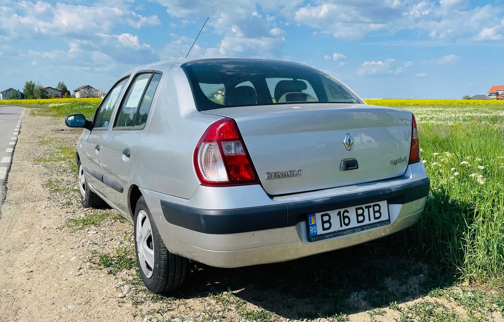 Renault Symbol, an 2006, 1.5 diesel,111000 km reali, primul proprietar