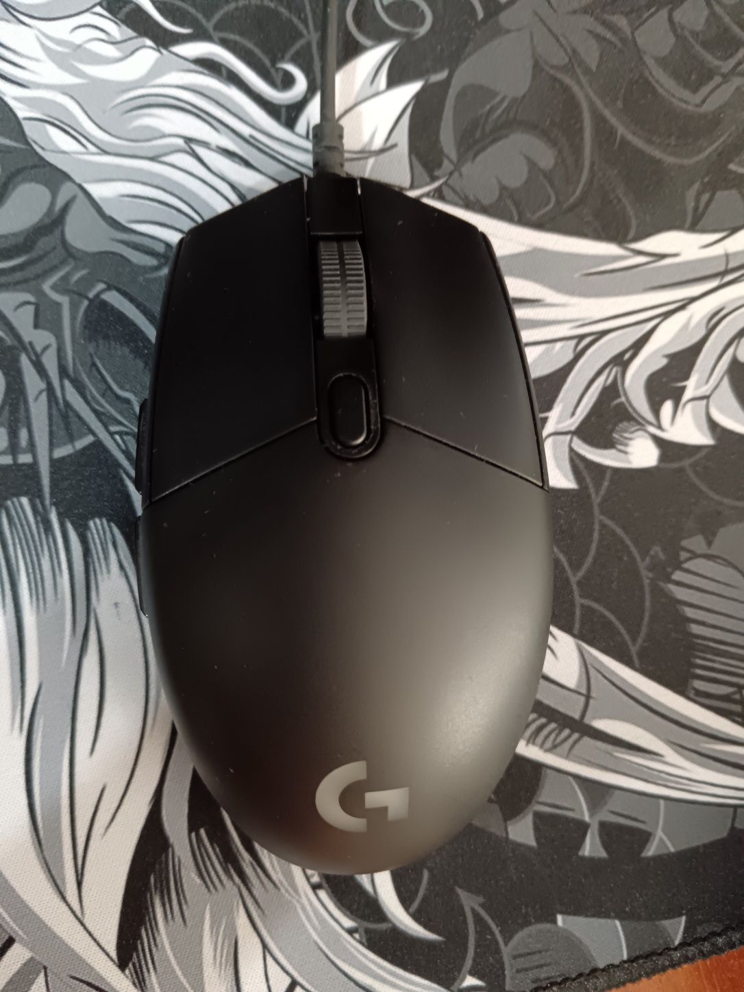 мышка logitech g102