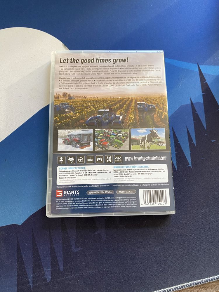 Joc PC Farming simulator 22