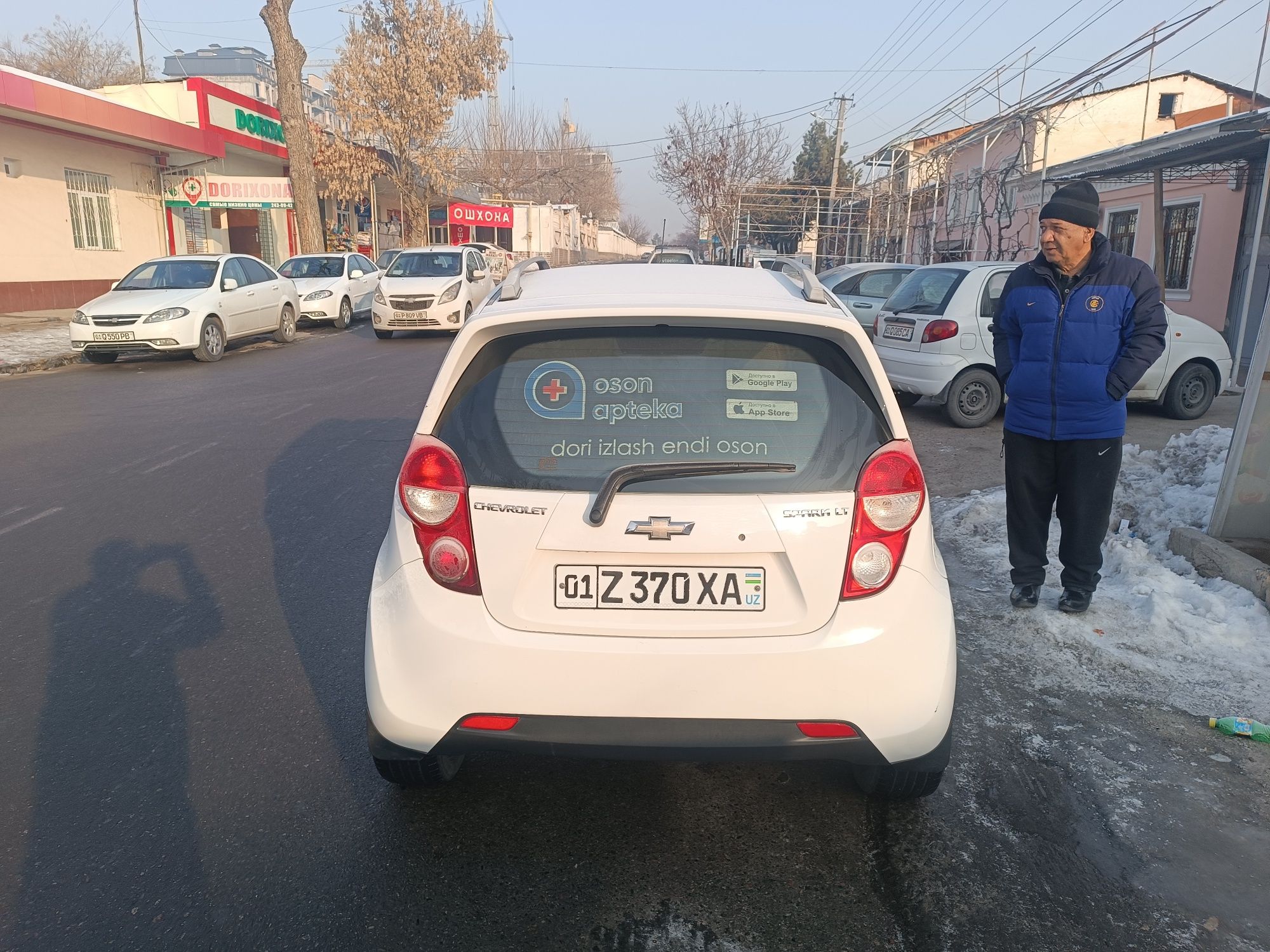 Chevrolet Spark.