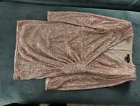 Rochie paiete auriu