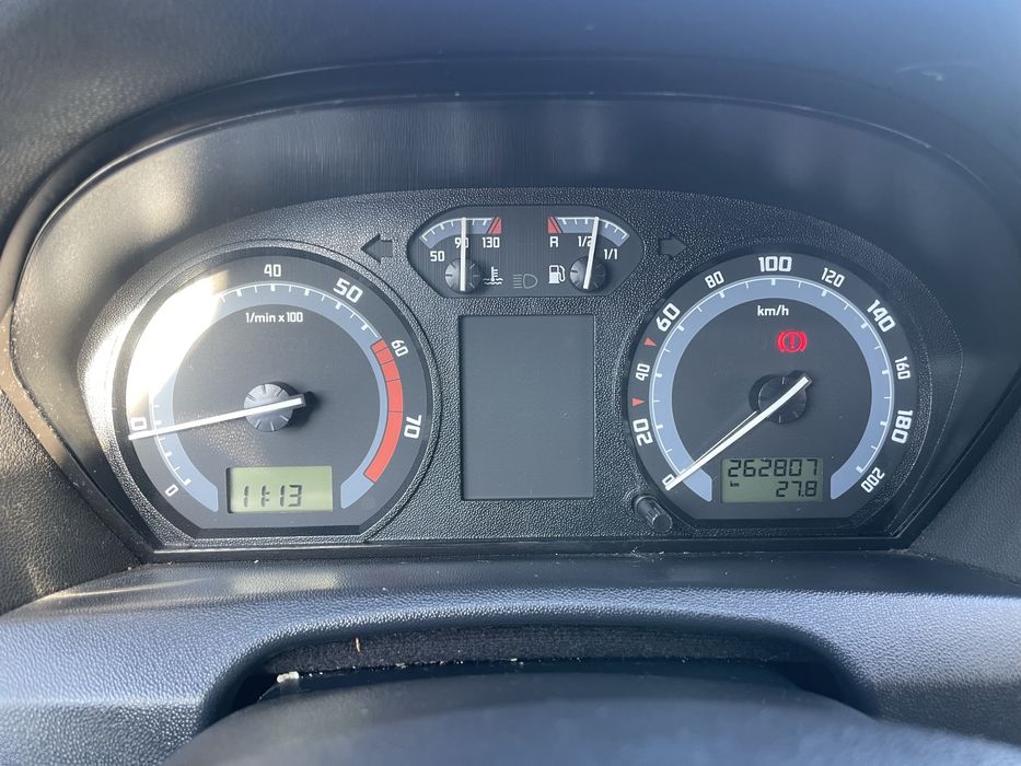 Skoda Fabia 1.2 2007