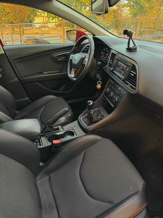 SEAT Leon FR 2.0 TDI / 150 CP – Full FR – 2013 – Stare Impecabilă