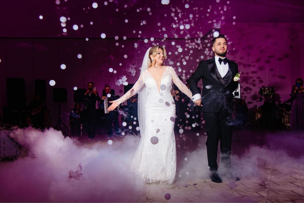 Cabina foto+fum greu+baloane cu fum+tort de shoturi+cabina foto