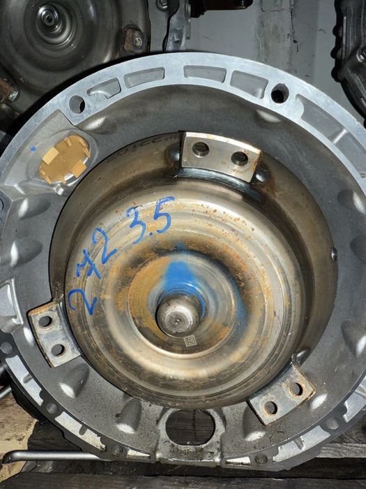 Акпп 7geitronic 3,5 272 задний привод