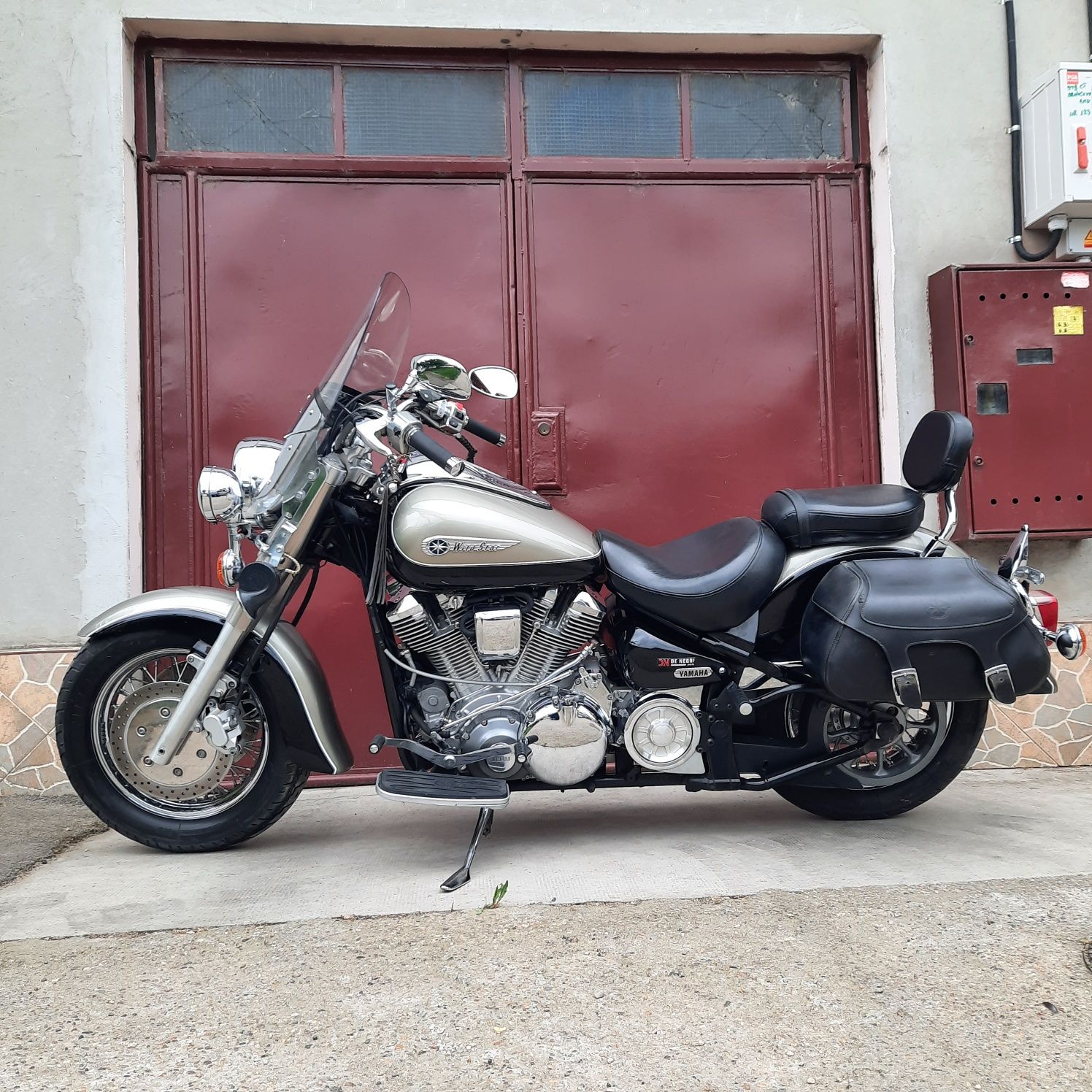 Yamaha XV 1600 WildStar '00 Roadstar Midnight