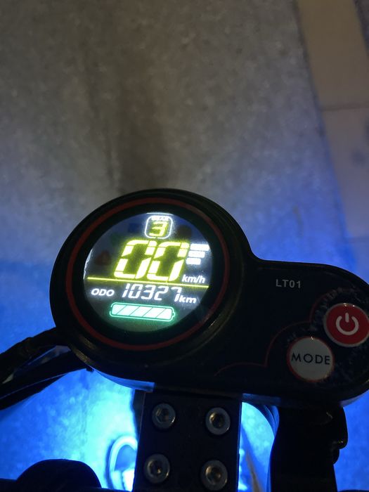 Тротинетка Kaabo mantis 10 2x1000