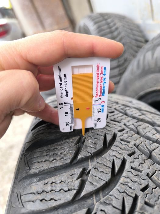Зимни гуми KUMHO Wintercraft 195/65/15