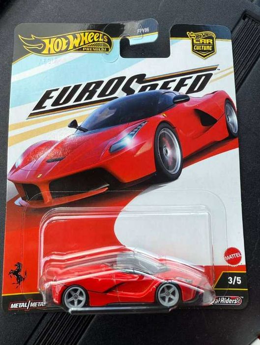Hot Wheels Premium - Ferrari LaFerrari - JBK55 - Car Culture Eurospeed