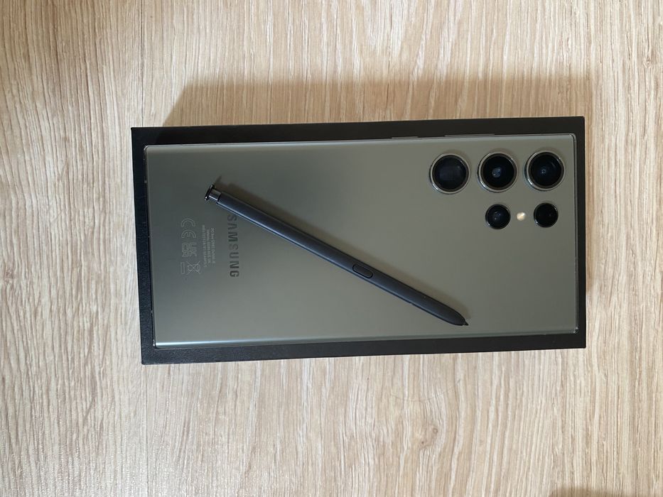 Samsung Galaxy S23 Ultra 256 GB Отлично Състояние