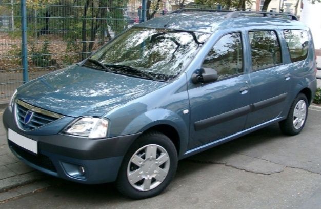 DACIA Logan 1.4i 1.6i 1.5dci Euro 3 și 4 2004  2008