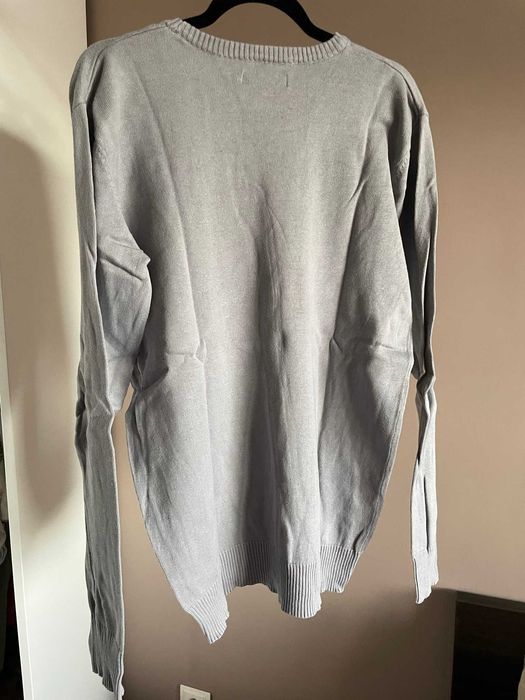 Kenvelo Мъжки сив пуловер, размер XL