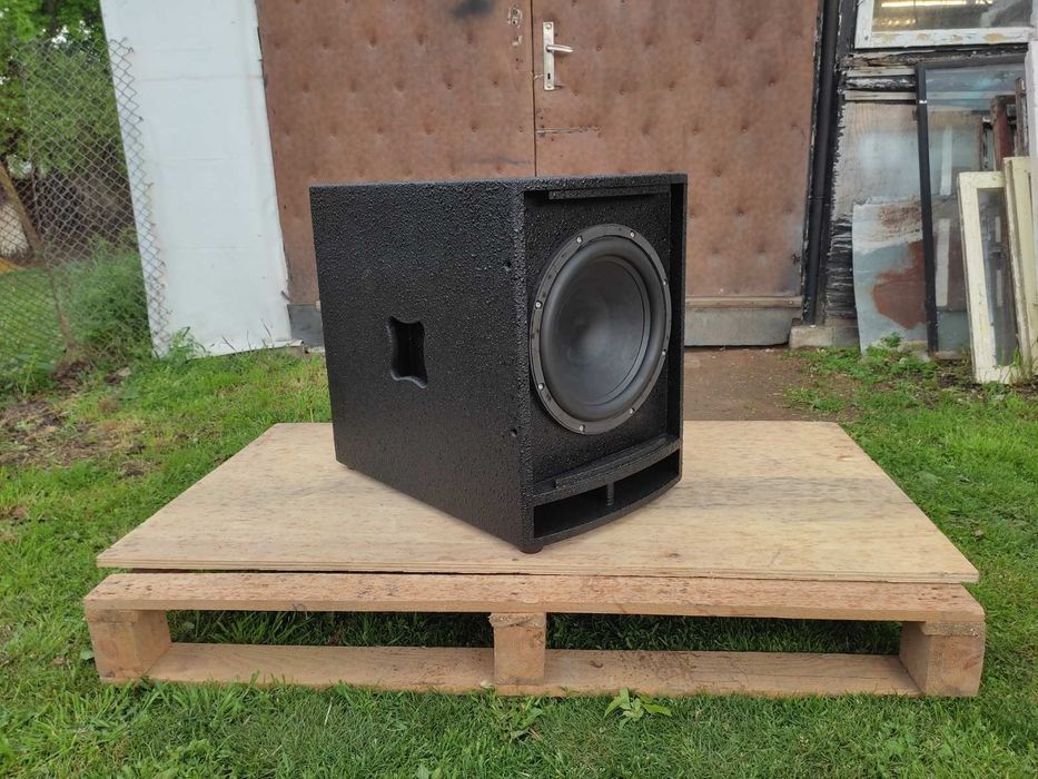 Пасивен субуфер с 12" басов говорител