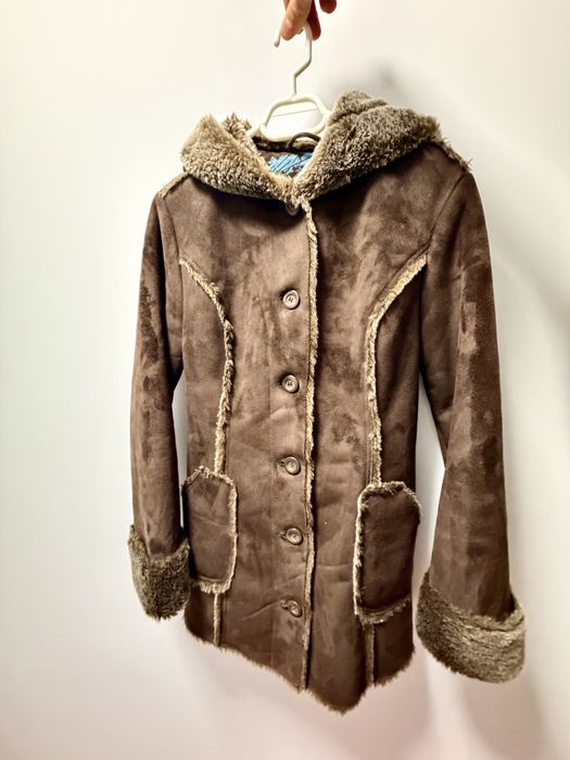 Palton de dama iarna