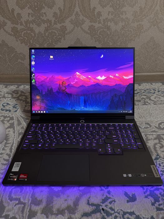 Lenovo legion 7 pro в новом состоянии! R7 6800H! 1TB SSD!