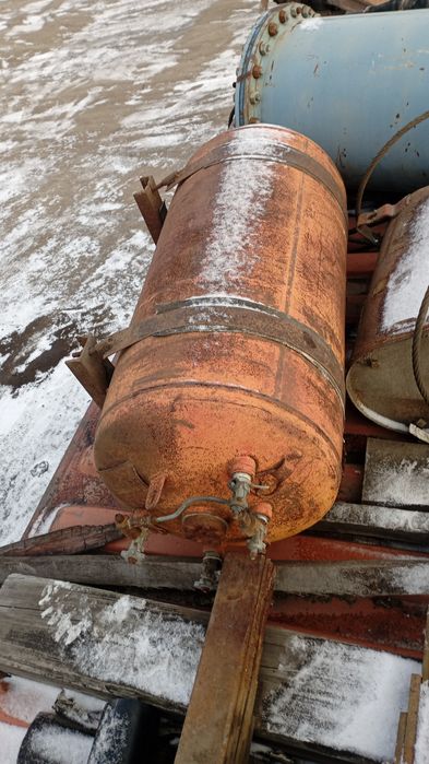 Продам газовый балон