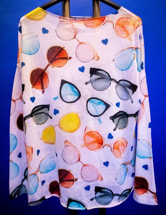 Tricou Confident Woman -|- Hide your Eyes -|- Iguana -| Cămașă Brodată