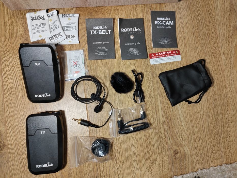 RODE lavaliera wireless Sistem transmisie audio wireless profesional